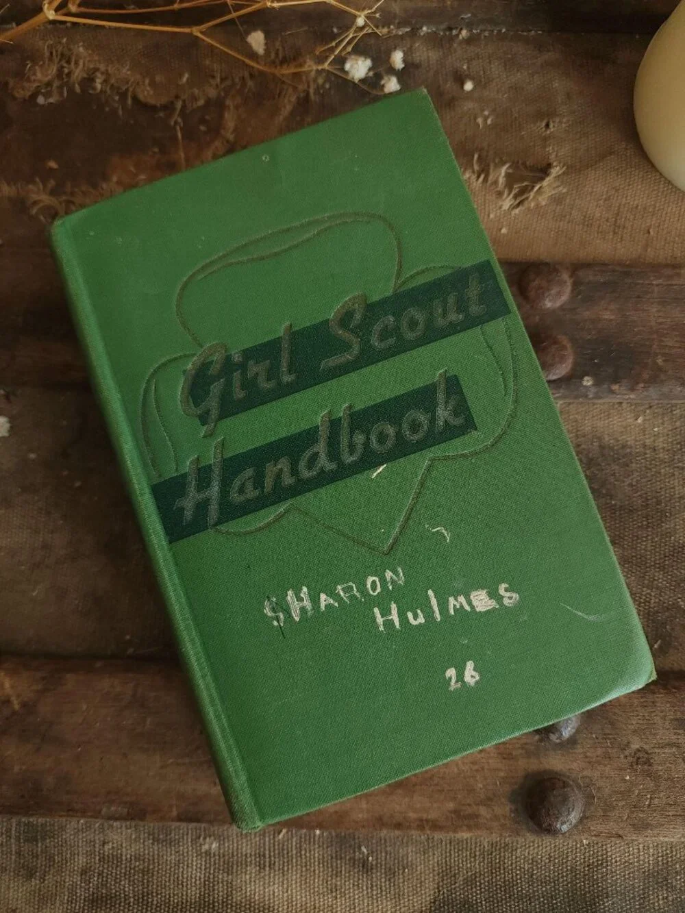 Vintage 1950s Book, 
